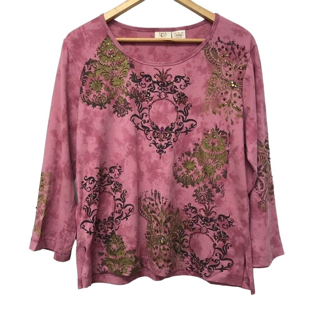 LA Blend Top Womens Large